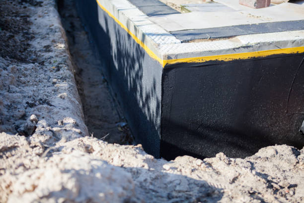 SJ Waterproofing Pros completing home waterproofing near Arlington, MN