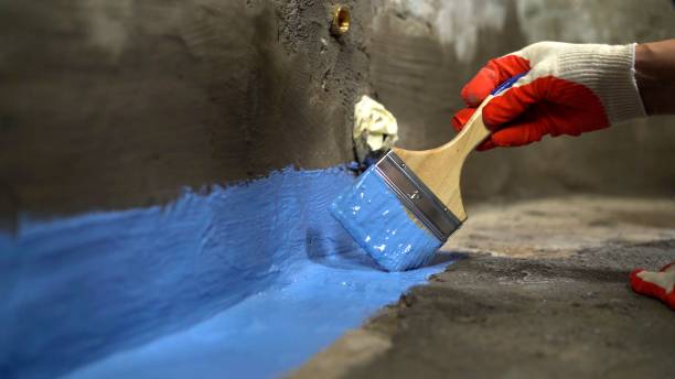 Large-scale Wet Basement Repair work completed in Arlington, MN by SJ Waterproofing Pros